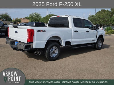 2025 Ford F-250SD XL