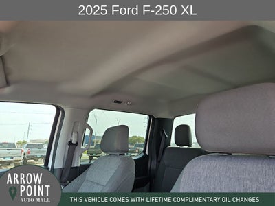 2025 Ford F-250SD XL