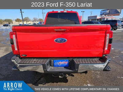 2023 Ford F-350SD Lariat