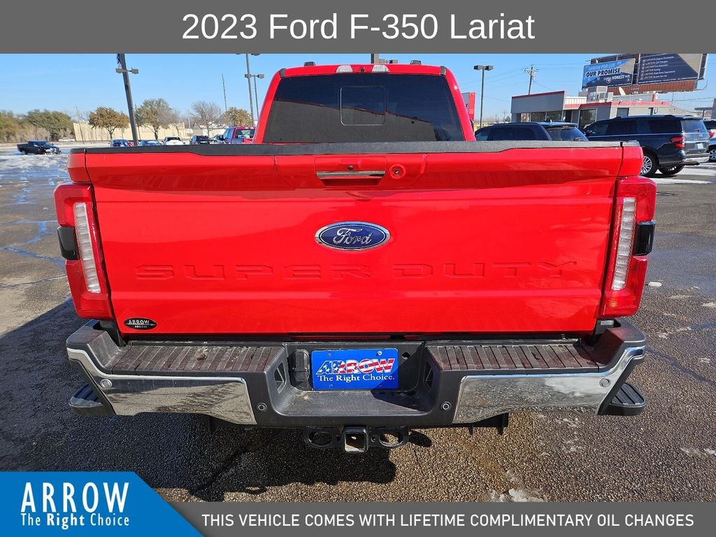 2023 Ford F-350SD Lariat