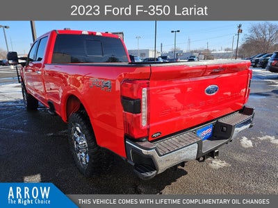 2023 Ford F-350SD Lariat
