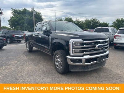 2025 Ford F-350SD King Ranch