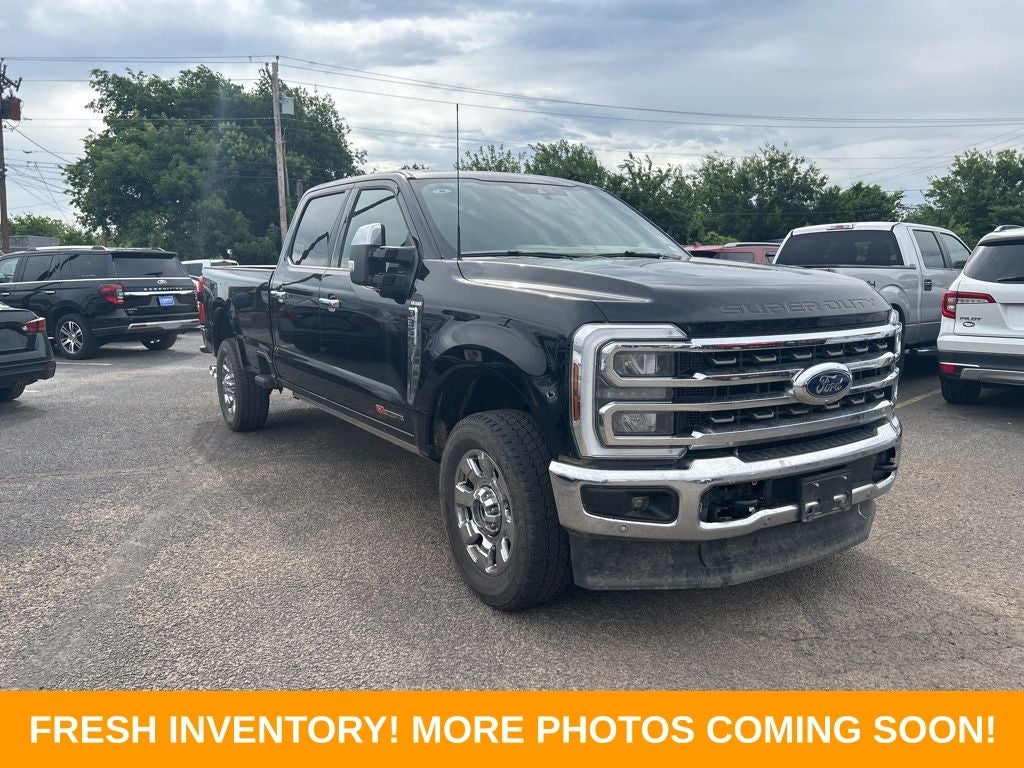 2025 Ford F-350SD King Ranch