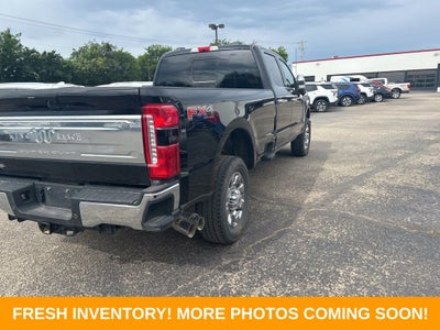2025 Ford F-350SD King Ranch