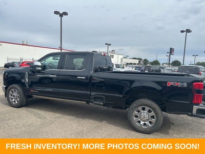 2025 Ford F-350SD King Ranch