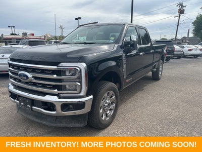 2025 Ford F-350SD King Ranch