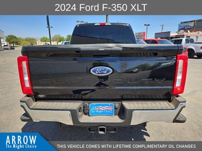 2024 Ford F-350SD XLT
