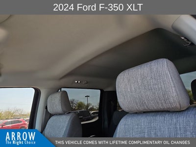 2024 Ford F-350SD XLT