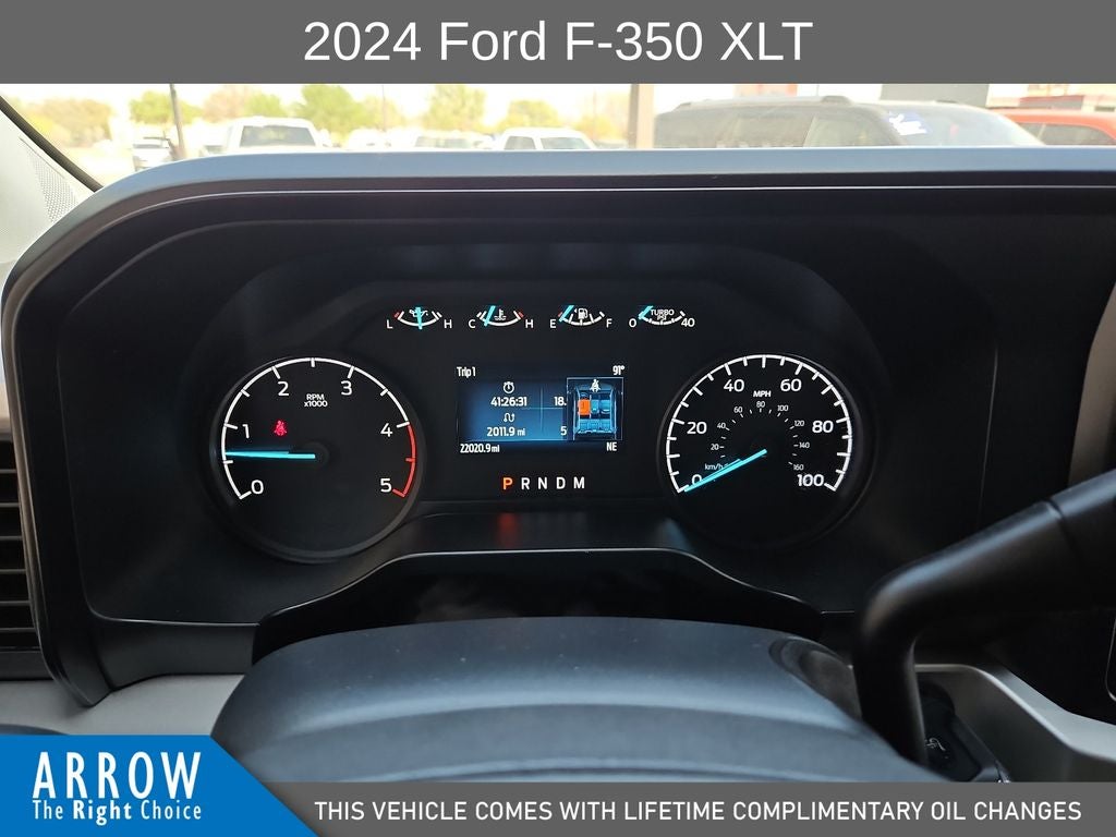 2024 Ford F-350SD XLT