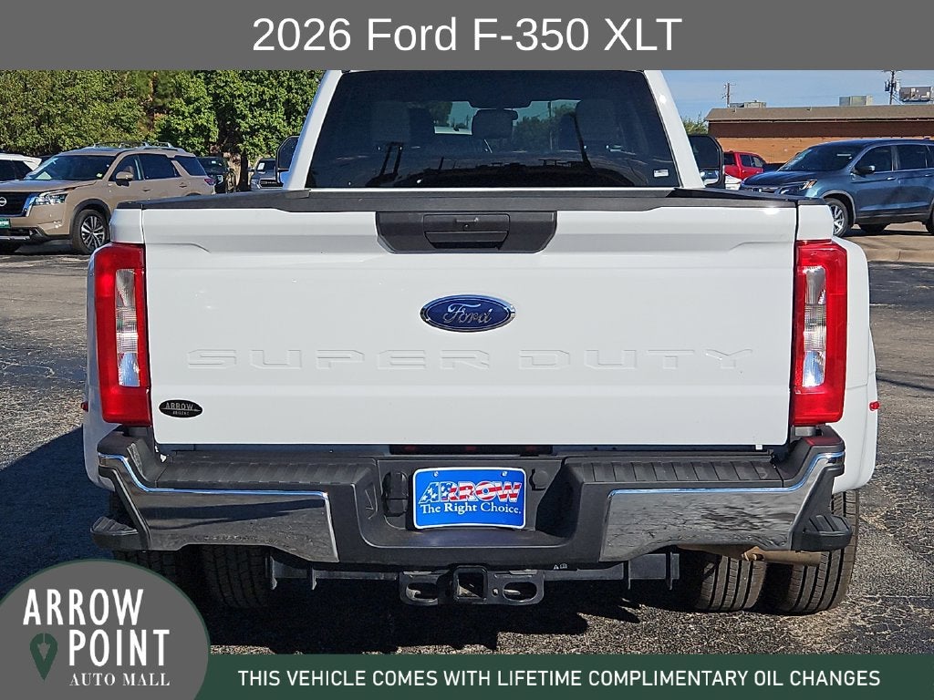 2026 Ford F-350SD XLT DRW