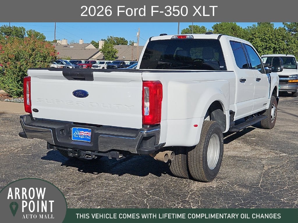 2026 Ford F-350SD XLT DRW