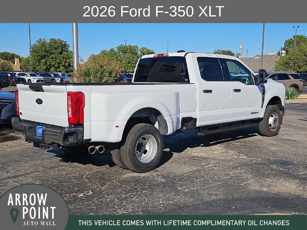 2026 Ford F-350SD XLT DRW