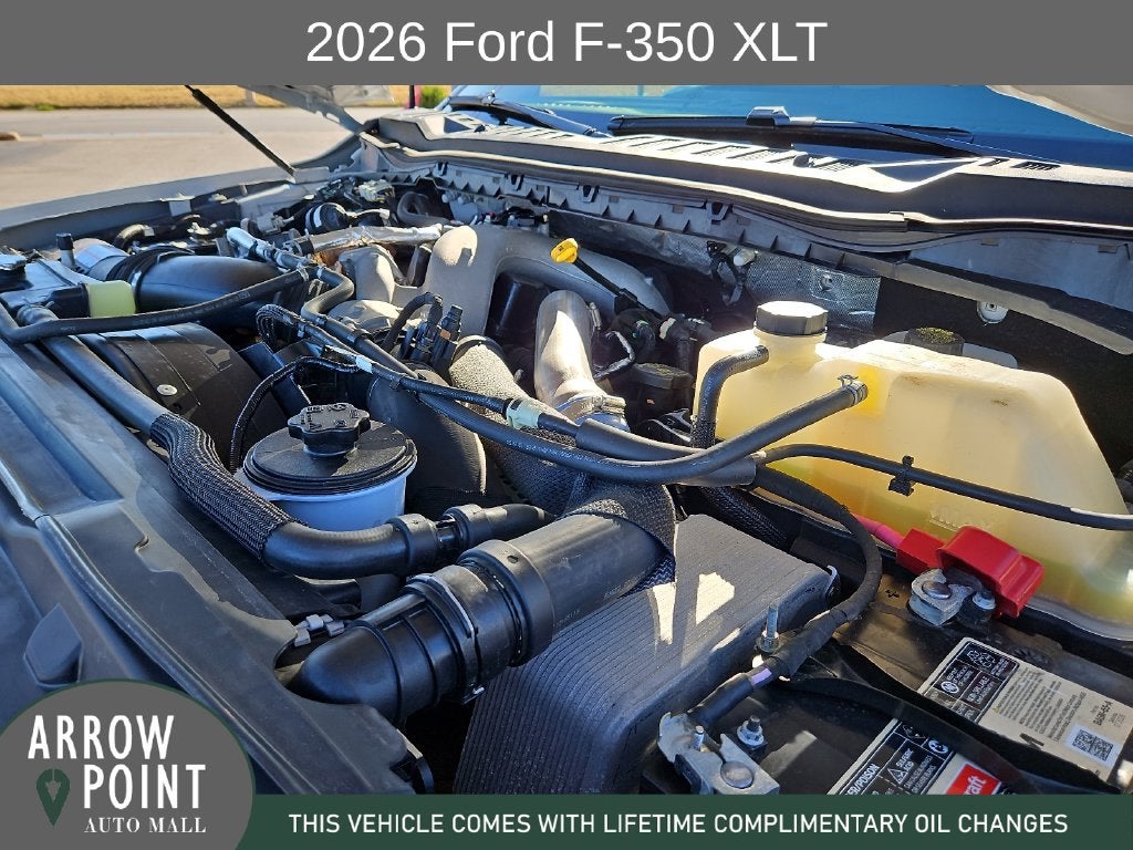 2026 Ford F-350SD XLT DRW