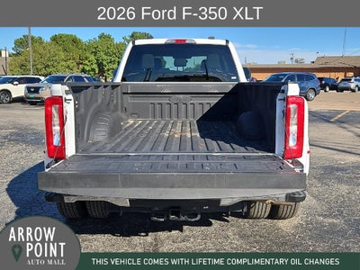 2026 Ford F-350SD XLT DRW