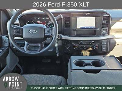 2026 Ford F-350SD XLT DRW