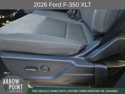 2026 Ford F-350SD XLT DRW