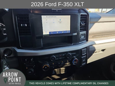 2026 Ford F-350SD XLT DRW