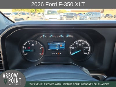2026 Ford F-350SD XLT DRW