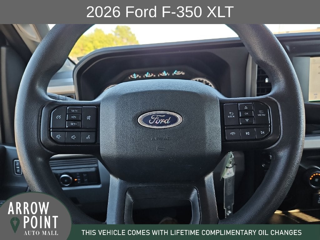 2026 Ford F-350SD XLT DRW