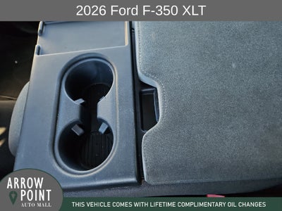 2026 Ford F-350SD XLT DRW