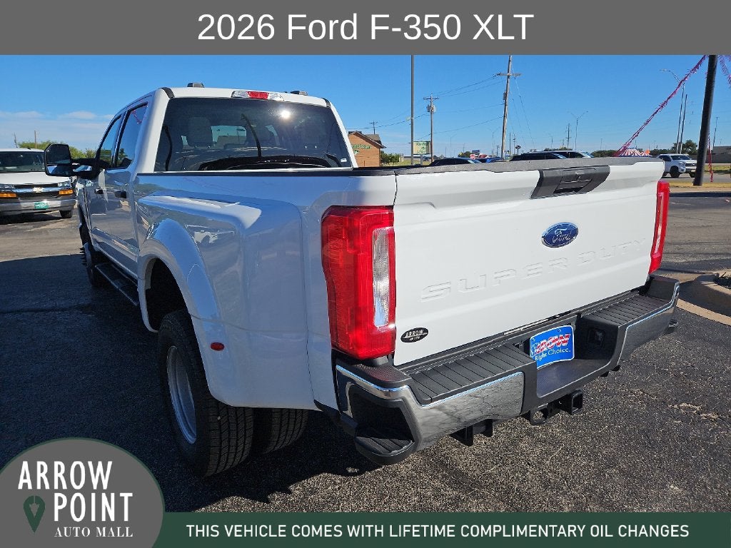 2026 Ford F-350SD XLT DRW