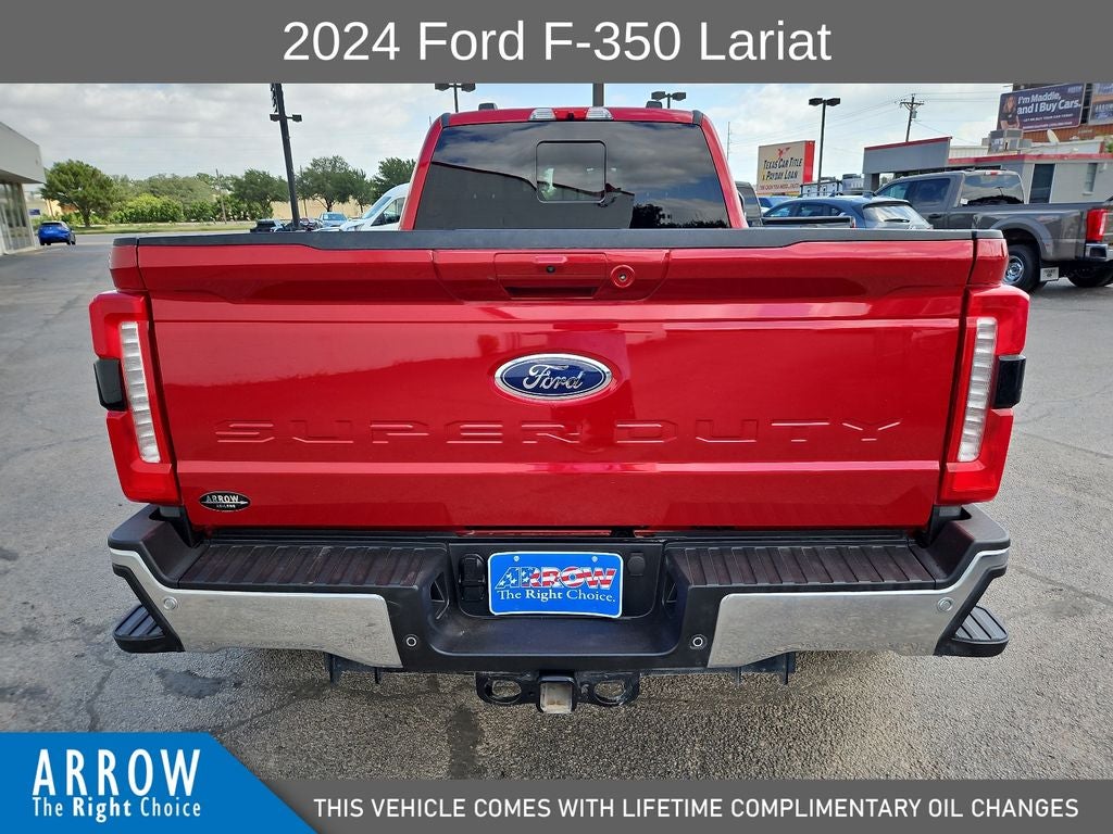 2024 Ford F-350SD Lariat DRW
