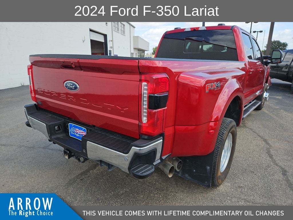 2024 Ford F-350SD Lariat DRW