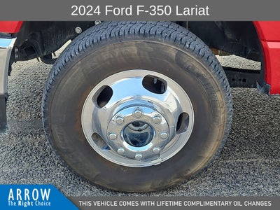 2024 Ford F-350SD Lariat DRW