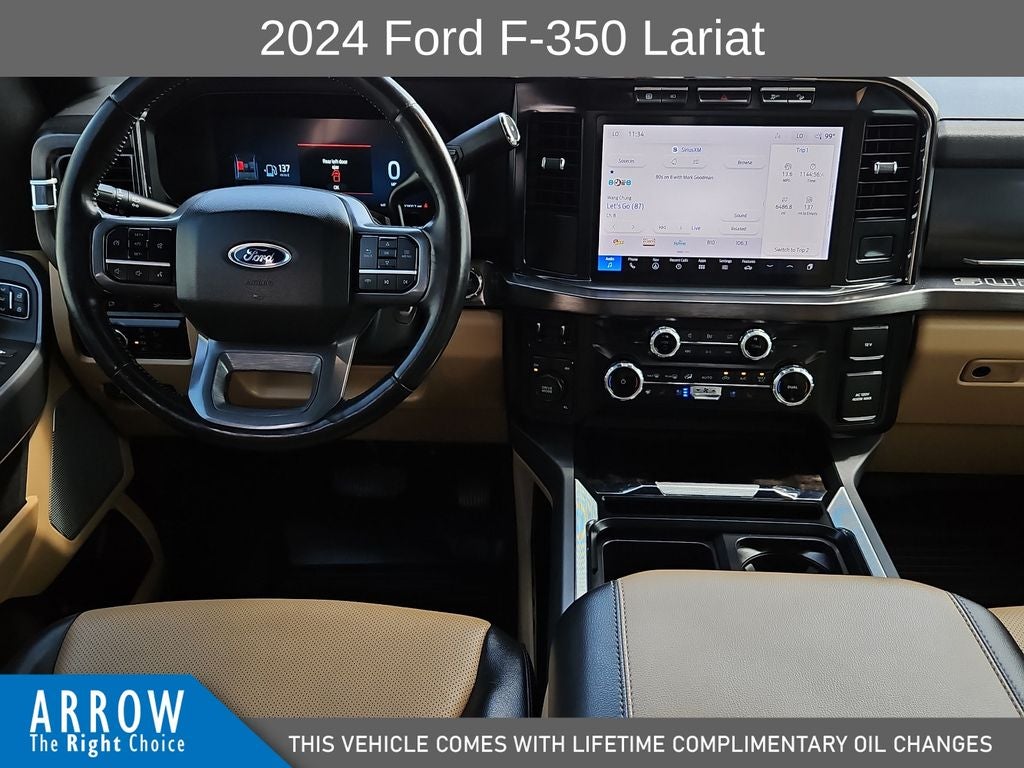 2024 Ford F-350SD Lariat DRW