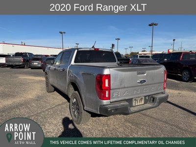 2020 Ford Ranger XLT