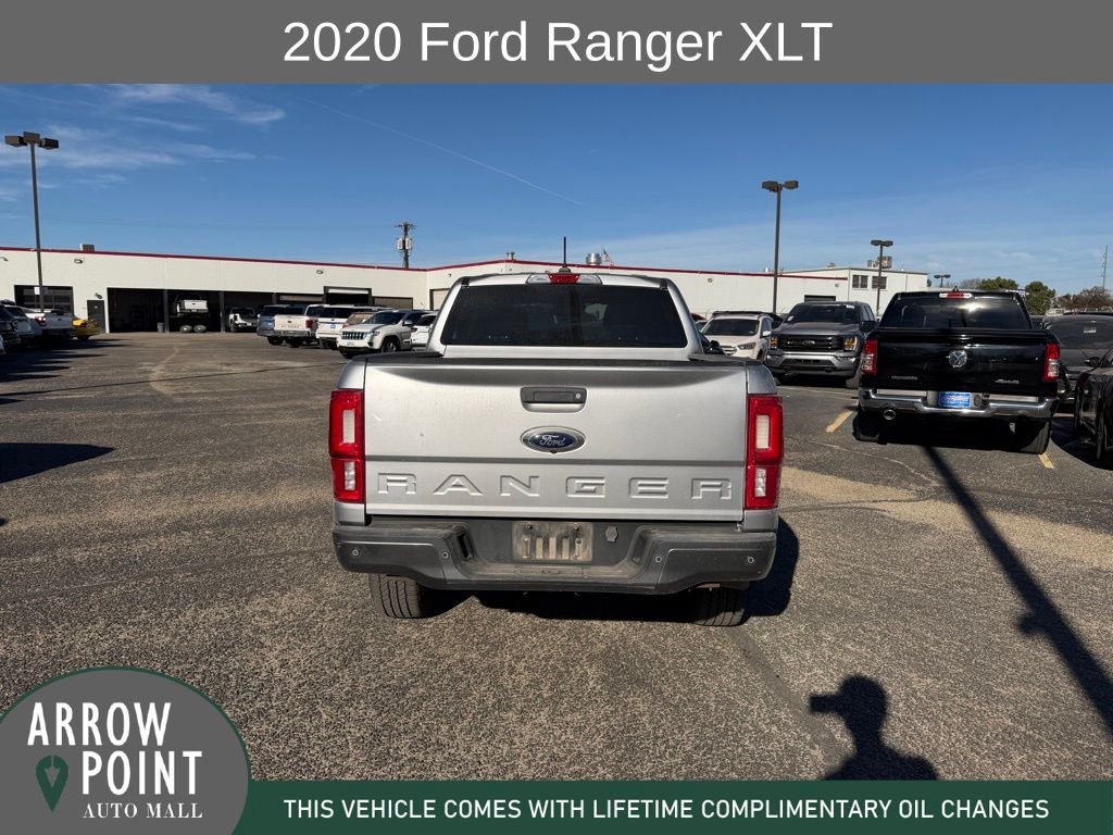 2020 Ford Ranger XLT