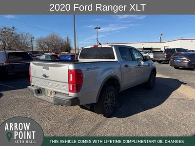 2020 Ford Ranger XLT