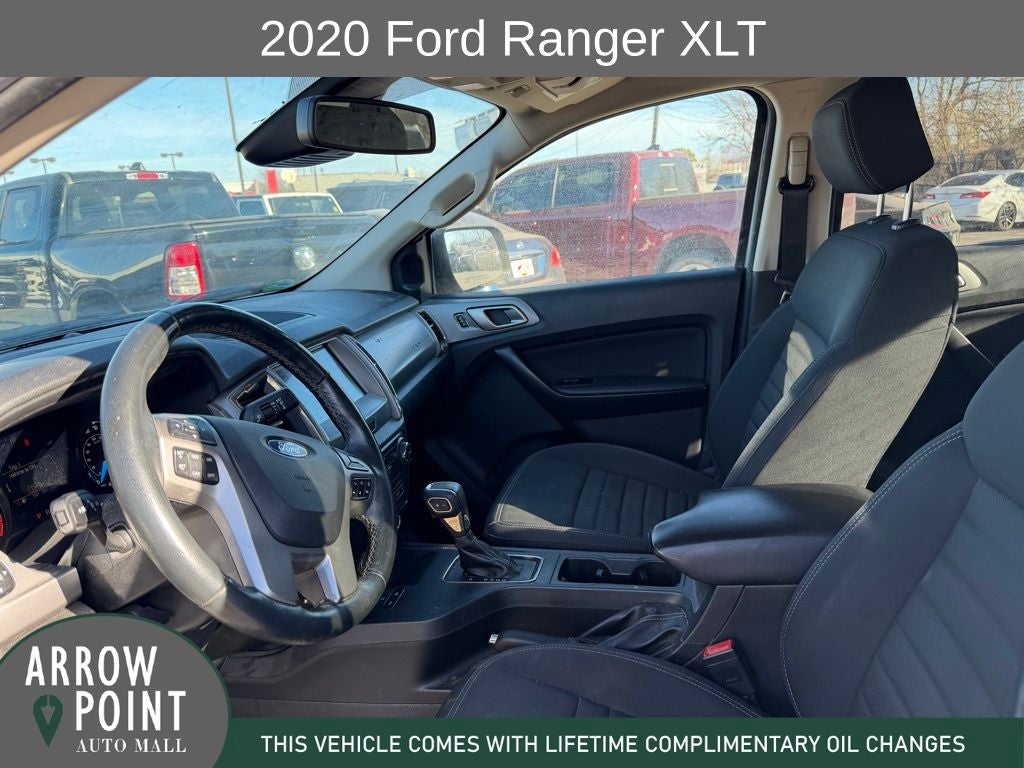 2020 Ford Ranger XLT