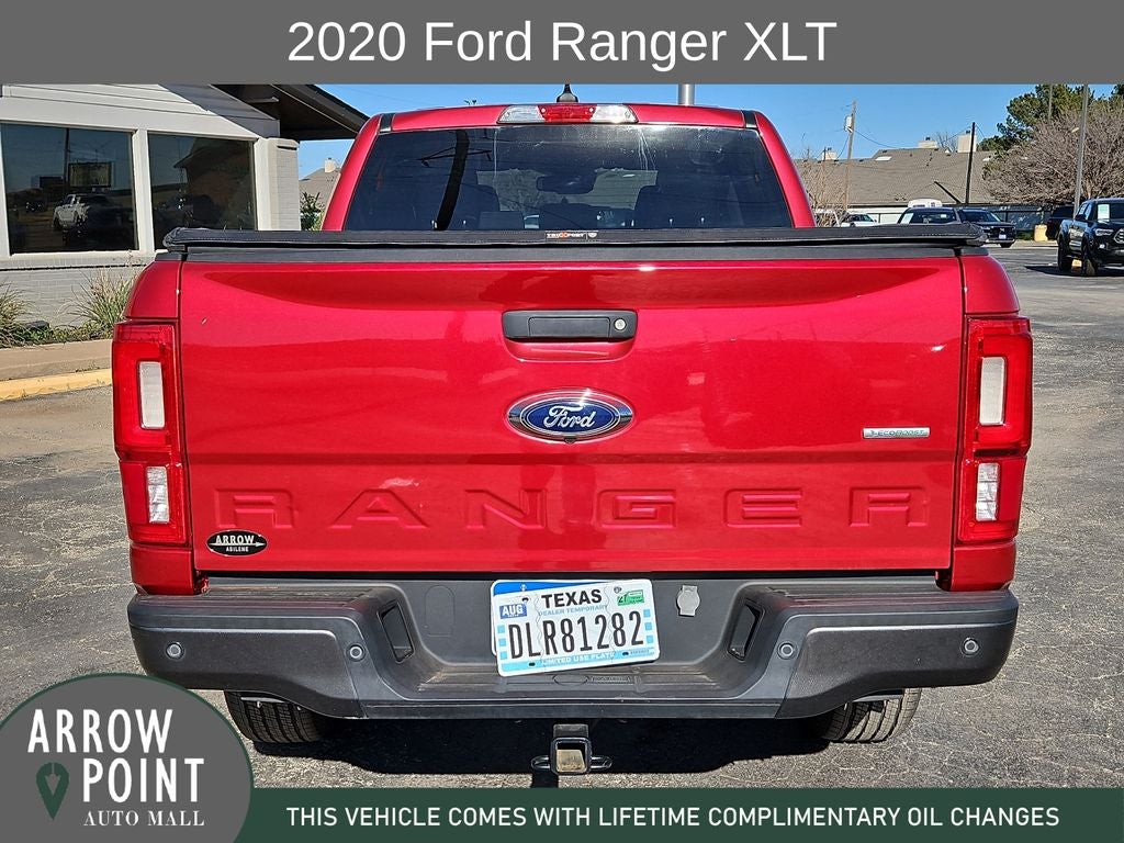2020 Ford Ranger XLT