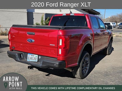 2020 Ford Ranger XLT