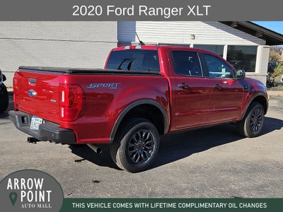 2020 Ford Ranger XLT
