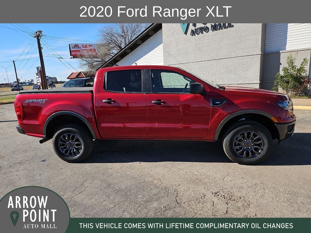 2020 Ford Ranger XLT