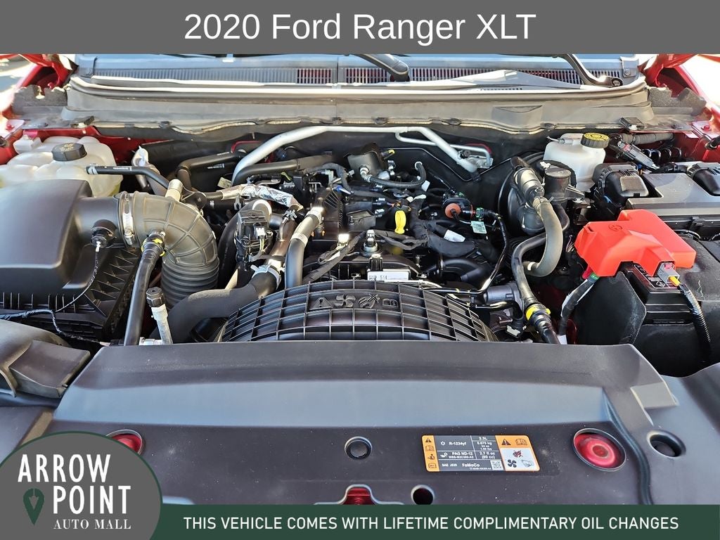 2020 Ford Ranger XLT