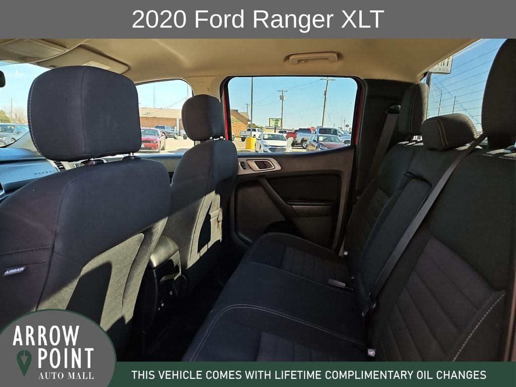 2020 Ford Ranger XLT