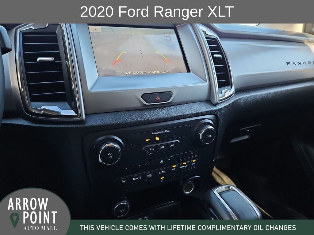 2020 Ford Ranger XLT