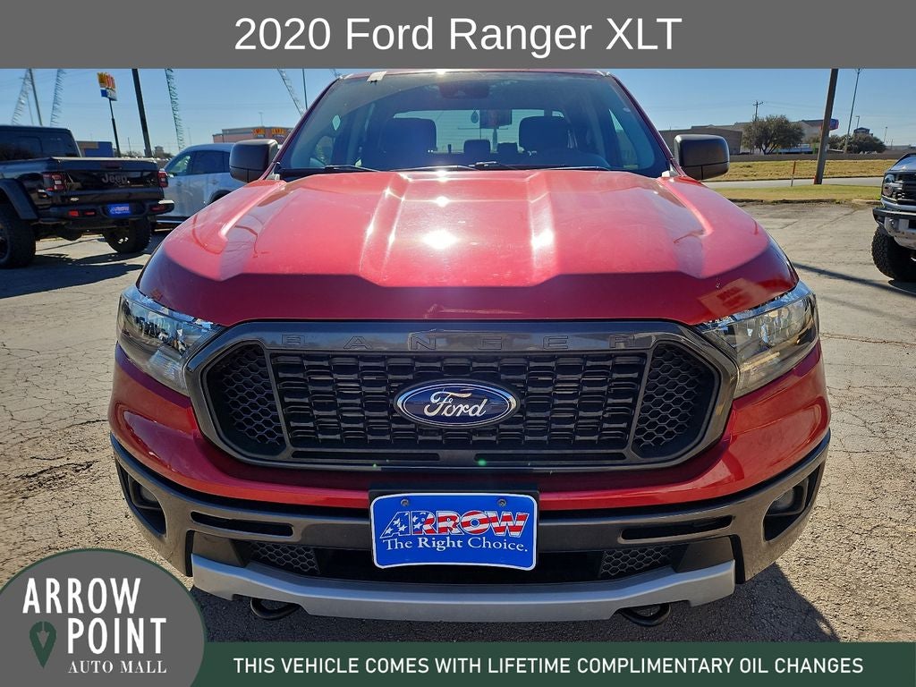 2020 Ford Ranger XLT
