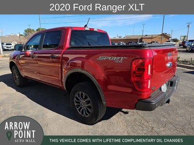 2020 Ford Ranger XLT