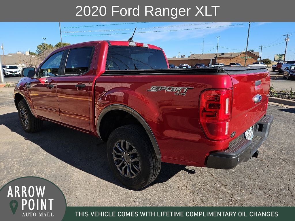 2020 Ford Ranger XLT