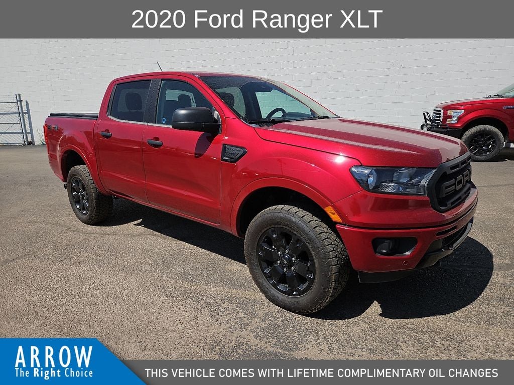 2020 Ford Ranger XLT