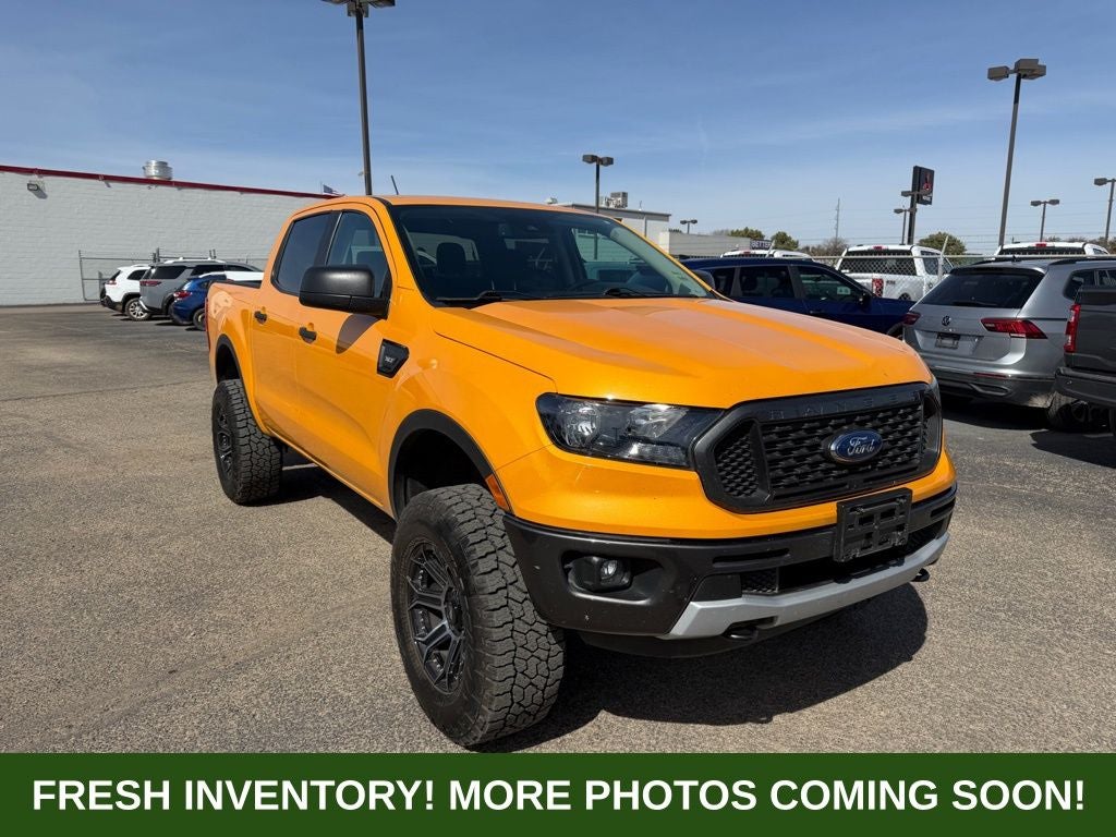 2021 Ford Ranger XLT