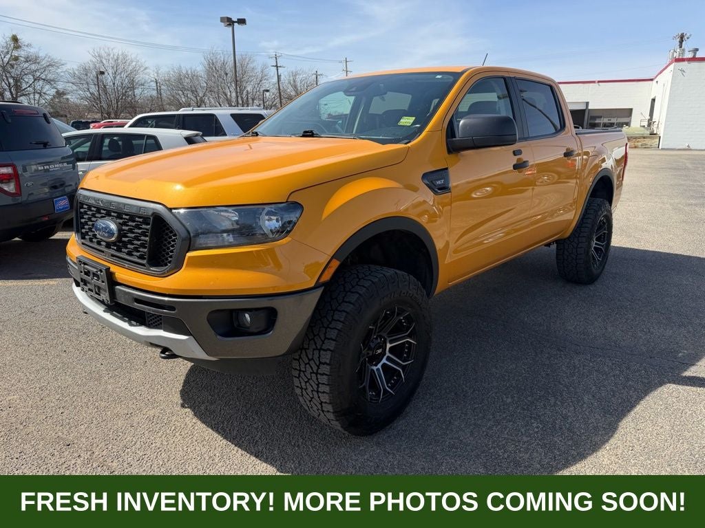 2021 Ford Ranger XLT