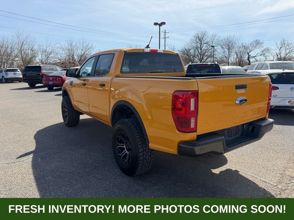 2021 Ford Ranger XLT