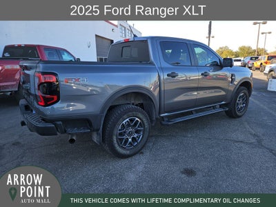2025 Ford Ranger XLT