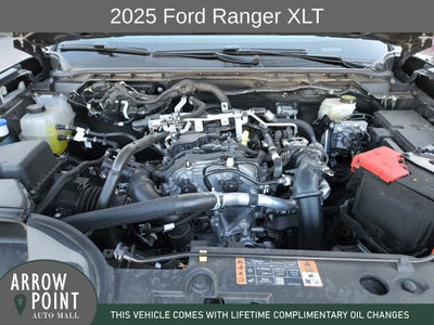 2025 Ford Ranger XLT