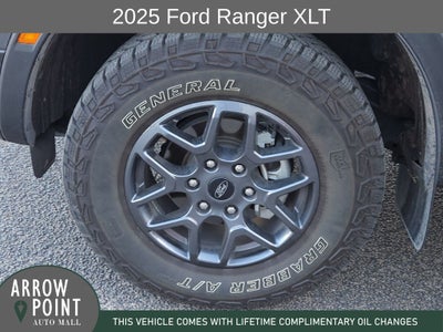 2025 Ford Ranger XLT